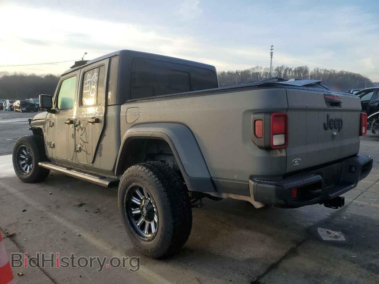 2022 JEEP GLADIATOR - VIN: 1C6HJTAG8NL107002 - Фото 2