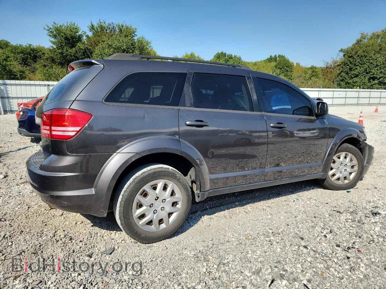 2016 DODGE JOURNEY - VIN: 3C4PDCAB6GT132584 - Фото 3
