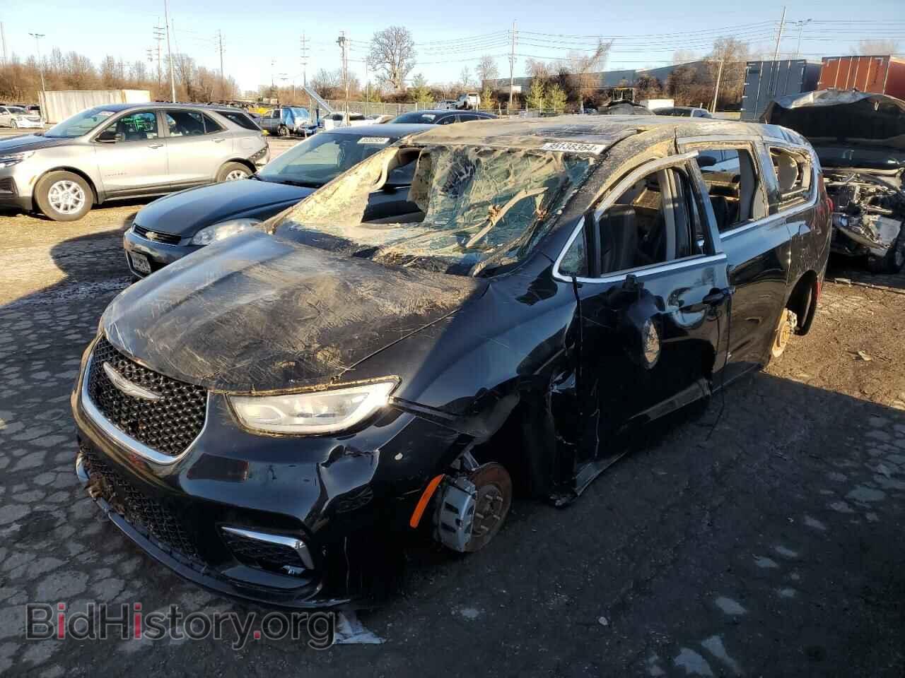 Фотография 2C4RC1BG7PR573900 - CHRYSLER PACIFICA 2023