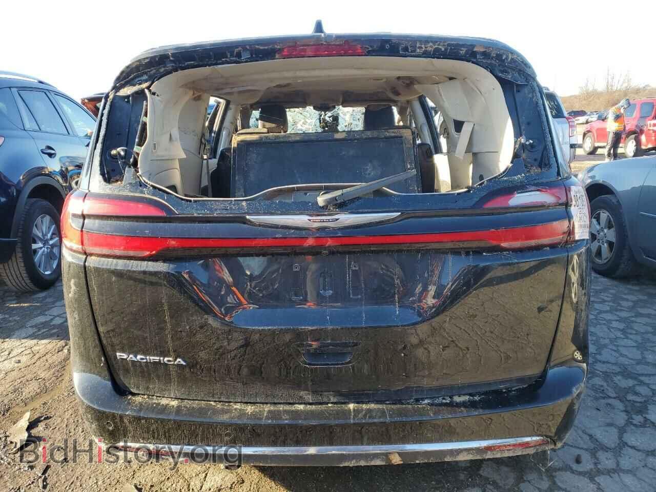 2023 CHRYSLER PACIFICA - VIN: 2C4RC1BG7PR573900 - Фото 6