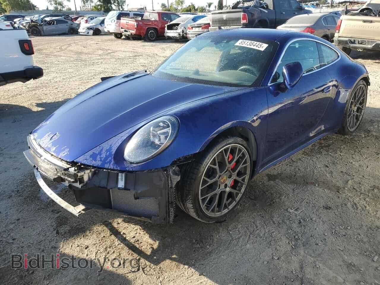 Фотография WP0AB2A92RS218417 - PORSCHE 911 2024