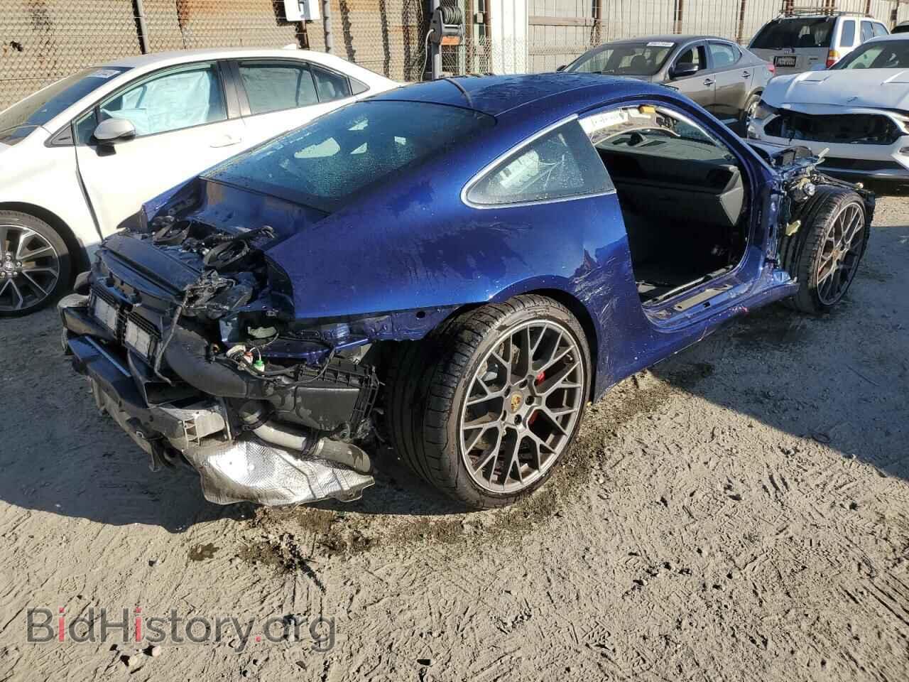 2024 PORSCHE 911 - VIN: WP0AB2A92RS218417 - Фото 3
