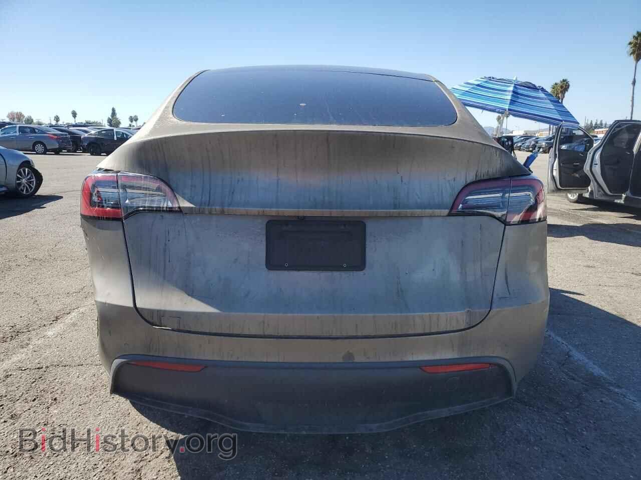 2021 TESLA MODEL Y - VIN: 5YJYGDEDXMF123006 - Фото 6