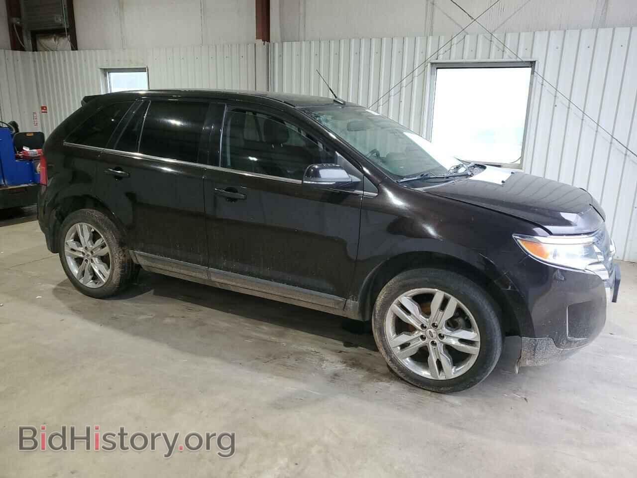 2014 FORD EDGE - VIN: 2FMDK3KC9EBB17887 - Фото 4