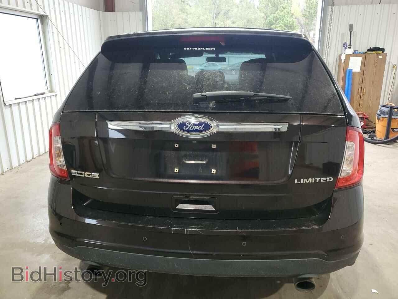 2014 FORD EDGE - VIN: 2FMDK3KC9EBB17887 - Фото 6