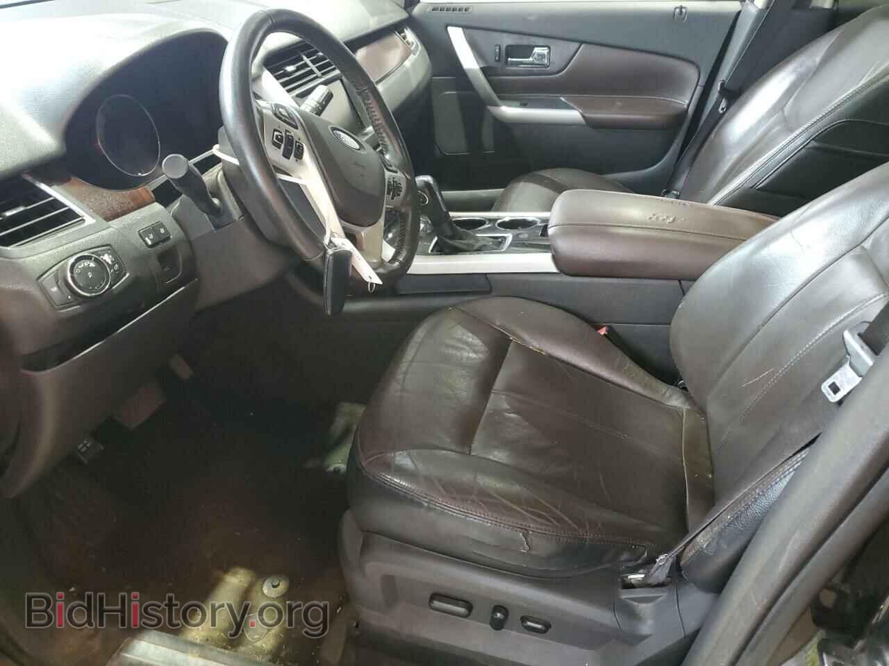 2014 FORD EDGE - VIN: 2FMDK3KC9EBB17887 - Фото 7