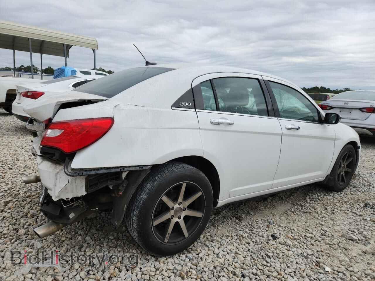 2013 CHRYSLER 200 - VIN: 1C3CCBCG6DN573202 - Фото 3