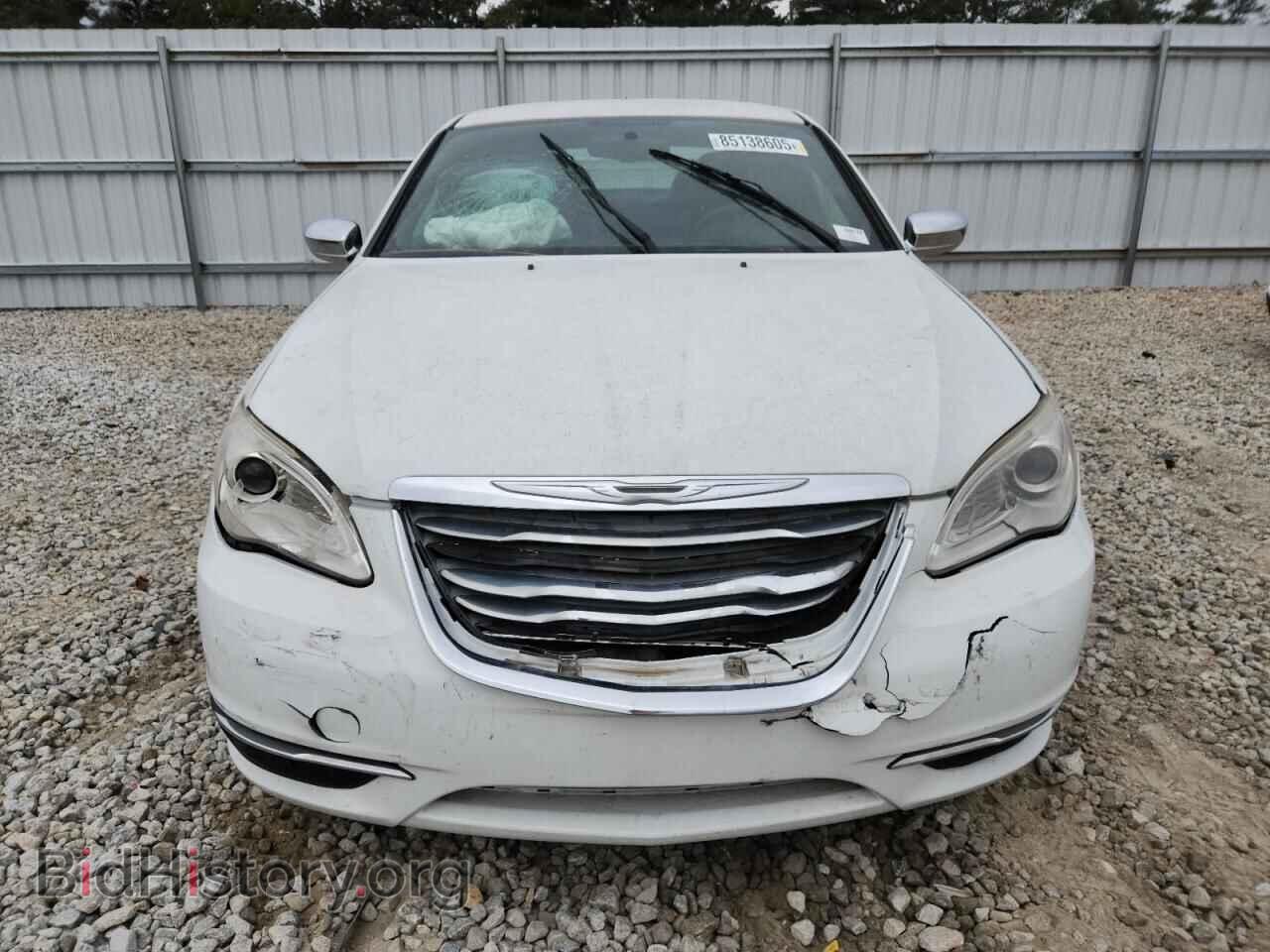 2013 CHRYSLER 200 - VIN: 1C3CCBCG6DN573202 - Фото 5
