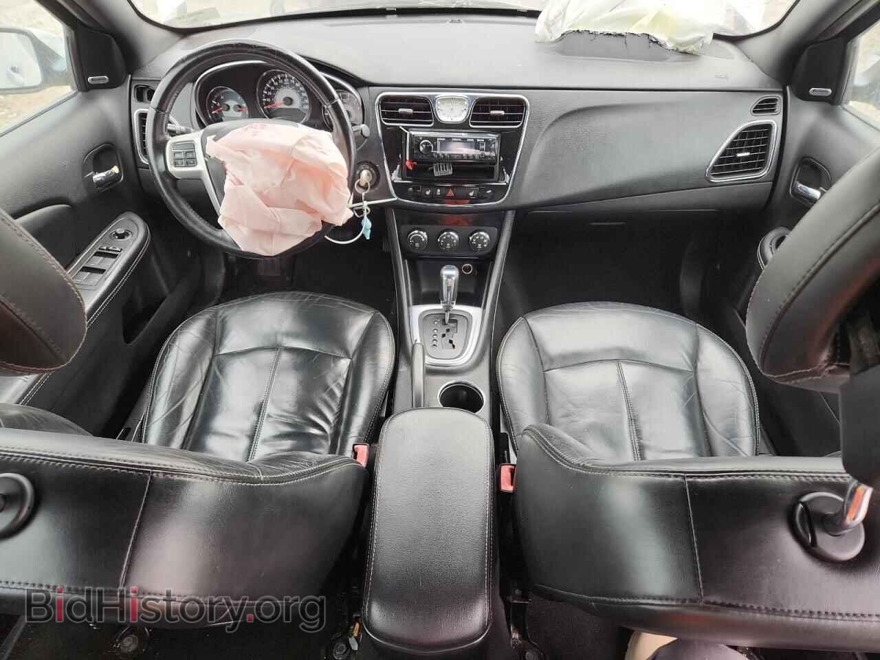 2013 CHRYSLER 200 - VIN: 1C3CCBCG6DN573202 - Фото 8