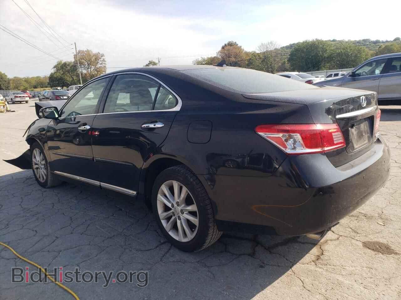 2011 LEXUS ES350 - VIN: JTHBK1EG1B2463110 - Фото 2