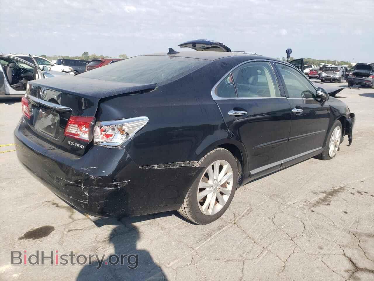 2011 LEXUS ES350 - VIN: JTHBK1EG1B2463110 - Фото 3