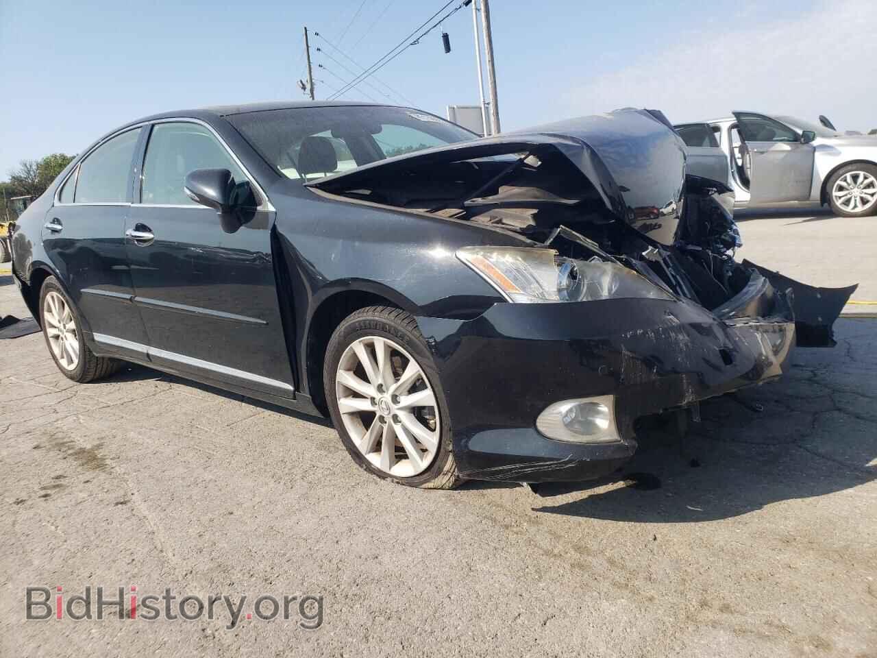 2011 LEXUS ES350 - VIN: JTHBK1EG1B2463110 - Фото 4
