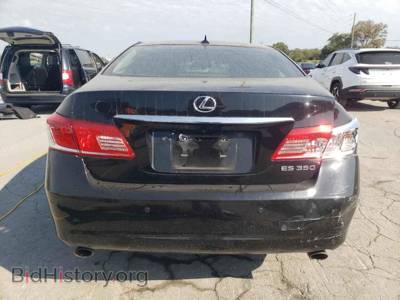 2011 LEXUS ES350 - VIN: JTHBK1EG1B2463110 - Фото 6
