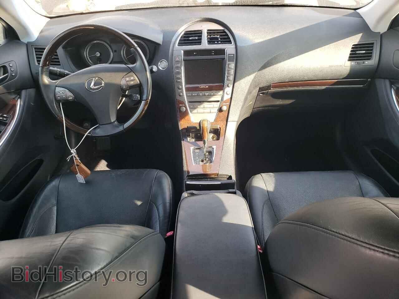 2011 LEXUS ES350 - VIN: JTHBK1EG1B2463110 - Фото 8