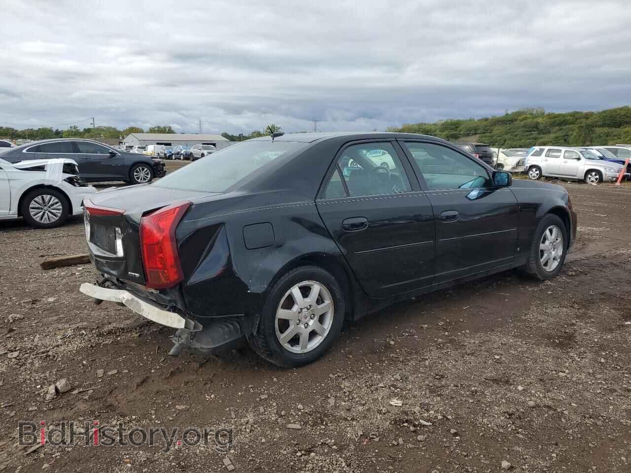 2007 CADILLAC CTS - VIN: 1G6DP577370177586 - Фото 3