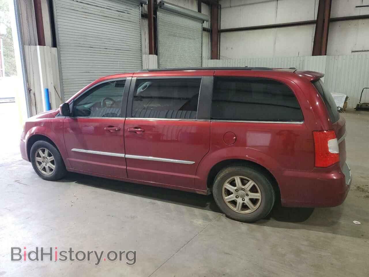 2011 CHRYSLER MINIVAN - VIN: 2A4RR5DG6BR619335 - Фото 2