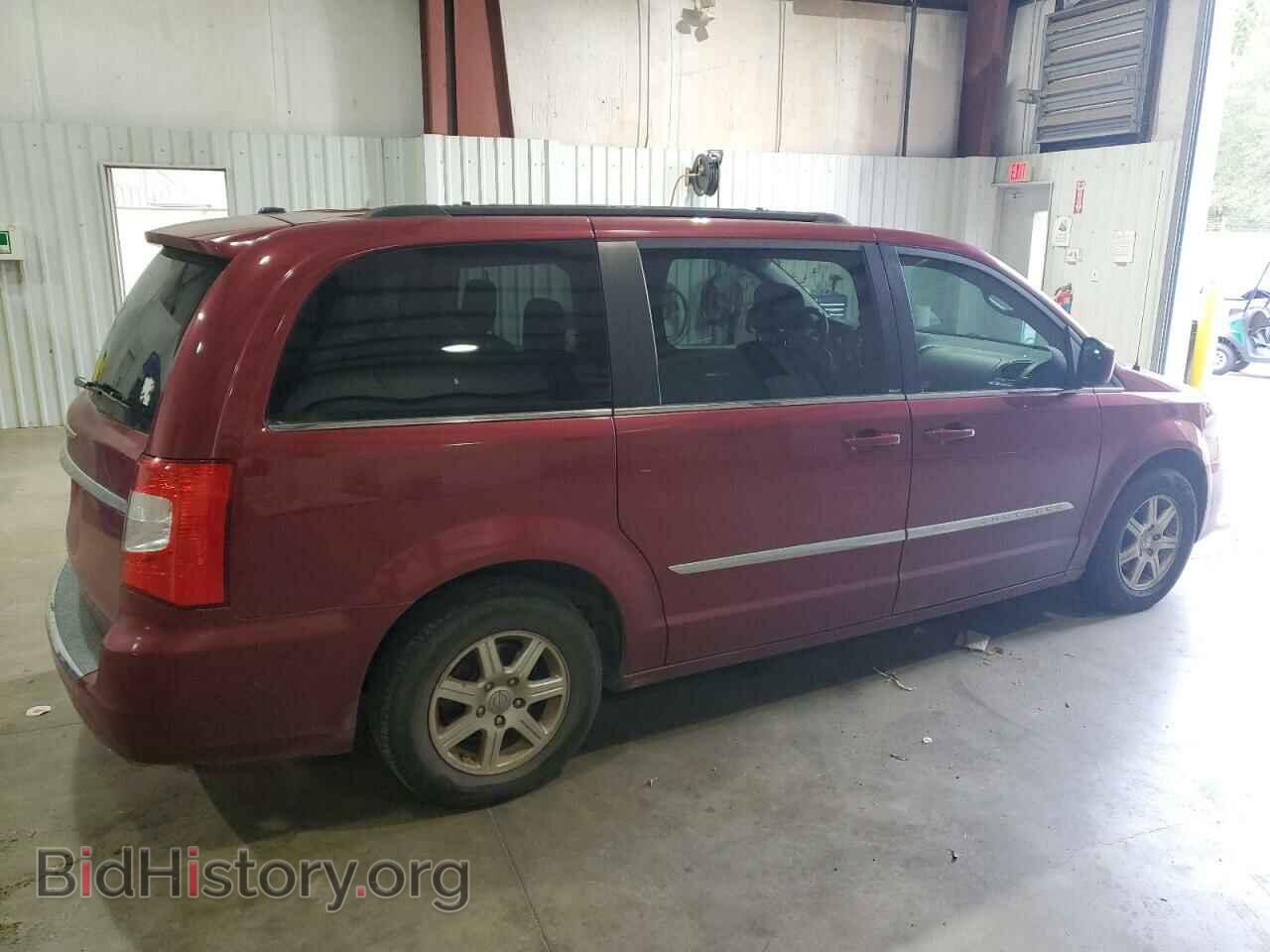 2011 CHRYSLER MINIVAN - VIN: 2A4RR5DG6BR619335 - Фото 3