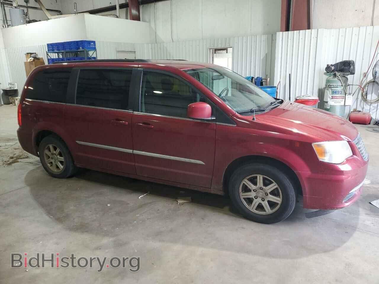 2011 CHRYSLER MINIVAN - VIN: 2A4RR5DG6BR619335 - Фото 4