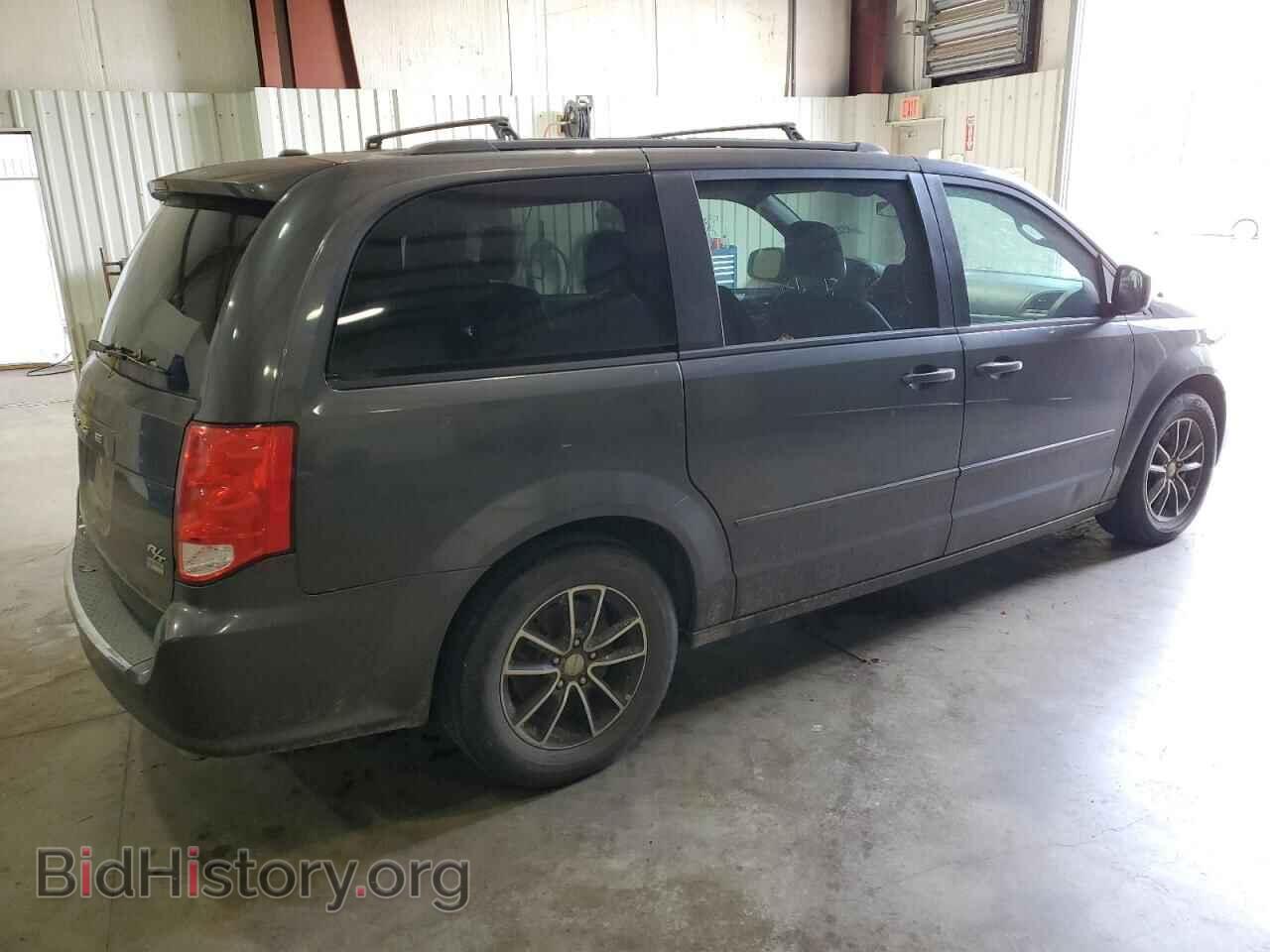2016 DODGE CARAVAN - VIN: 2C4RDGEG8GR375841 - Фото 3