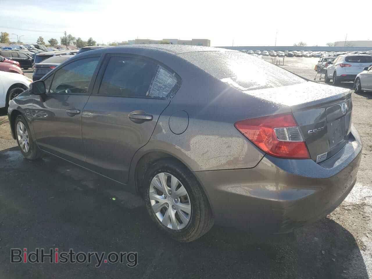 2012 HONDA CIVIC - VIN: 19XFB2F57CE377231 - Photo 2