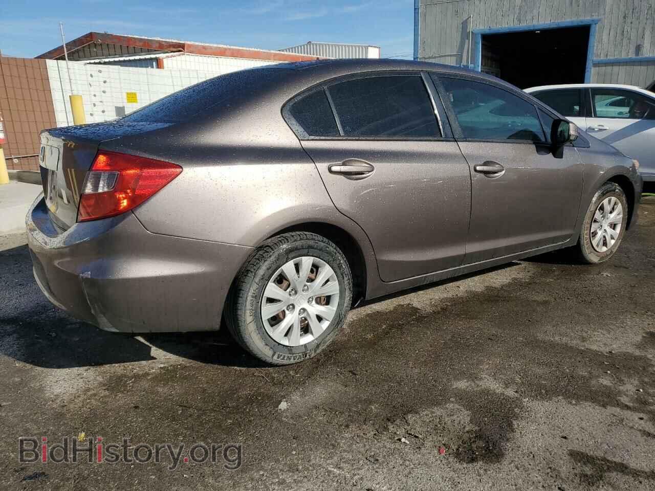 2012 HONDA CIVIC - VIN: 19XFB2F57CE377231 - Photo 3