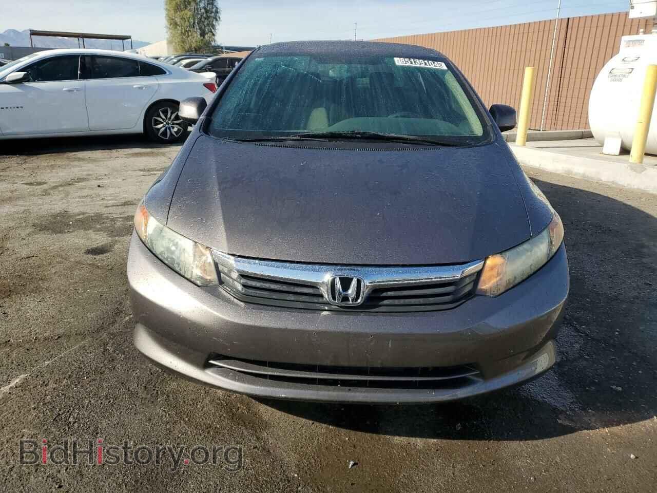2012 HONDA CIVIC - VIN: 19XFB2F57CE377231 - Photo 5