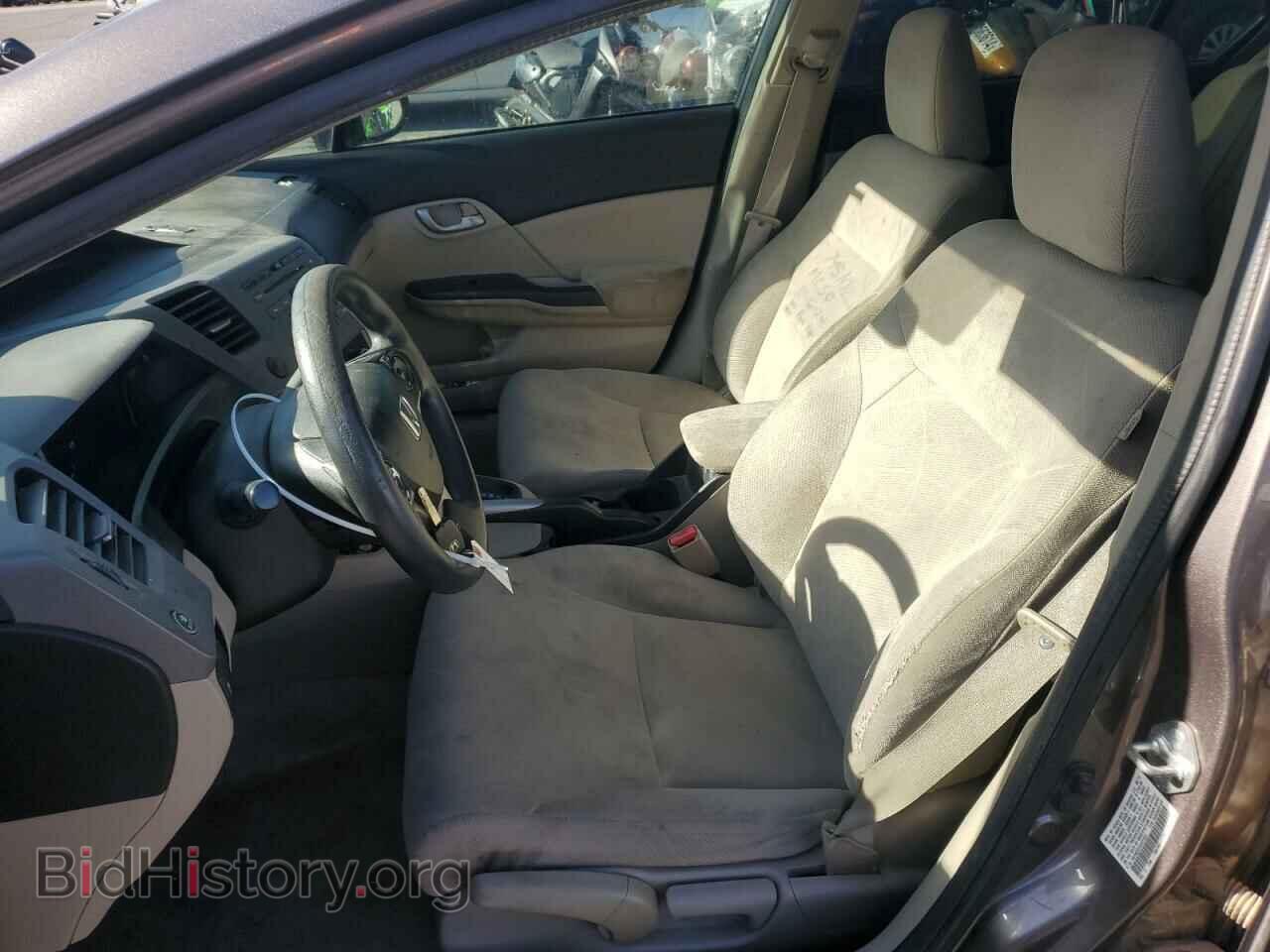 2012 HONDA CIVIC - VIN: 19XFB2F57CE377231 - Photo 7