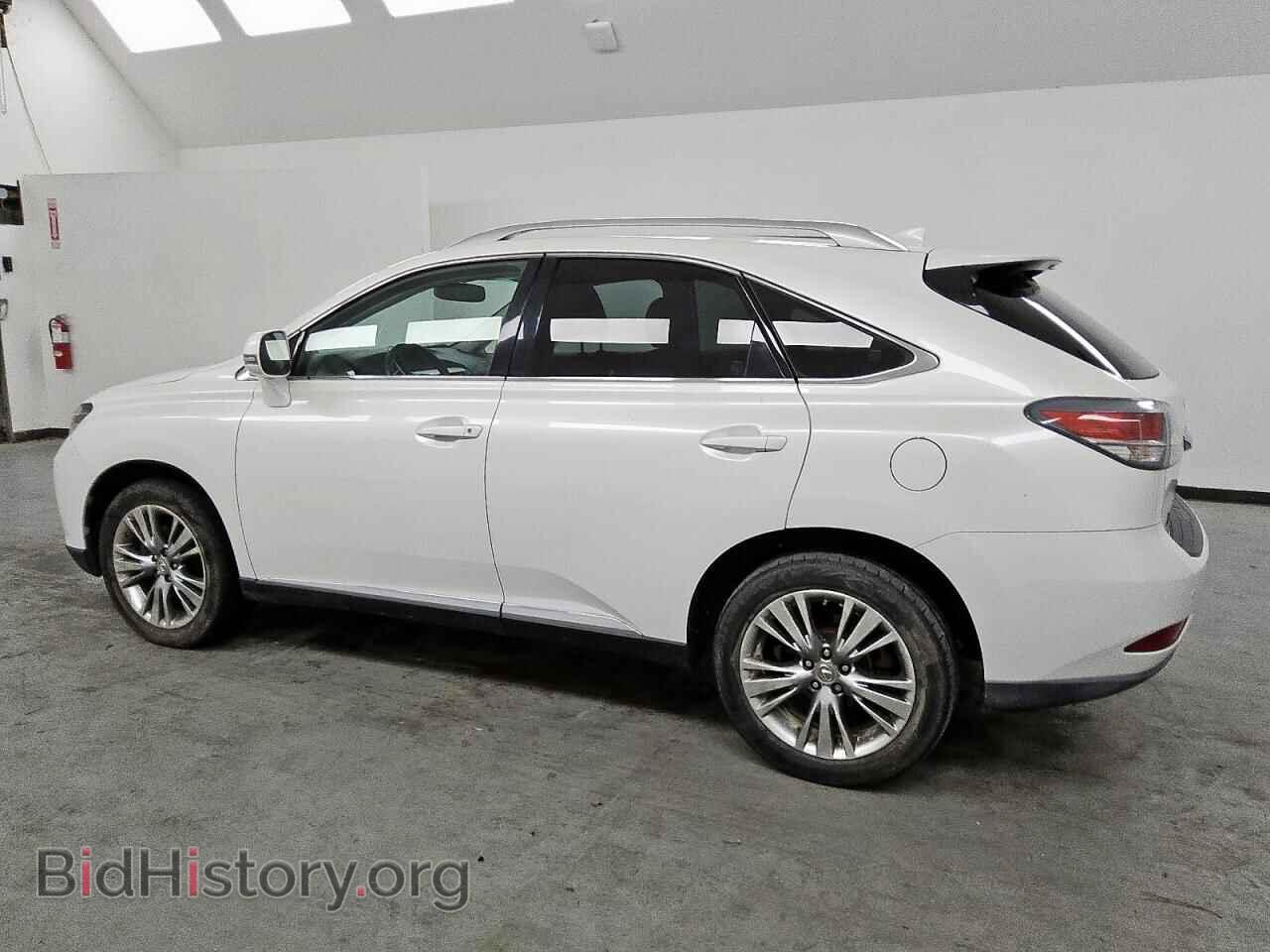 2014 LEXUS RX350 - VIN: JTJZK1BA0E2013868 - Фото 2