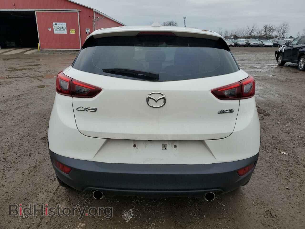 2017 MAZDA CX-3 - VIN: JM1DKDB71H0156492 - Фото 6