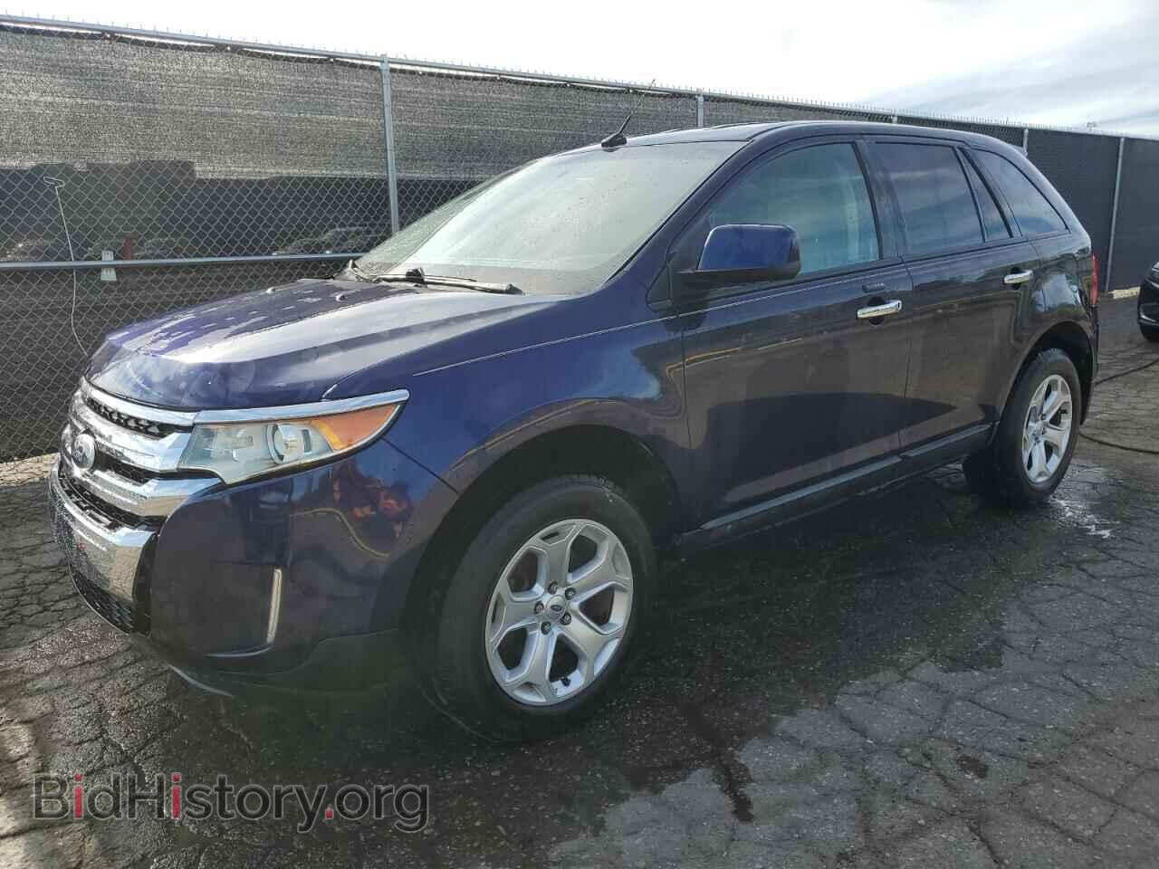 Фотография 2FMDK3JC9BBA06768 - FORD EDGE 2011