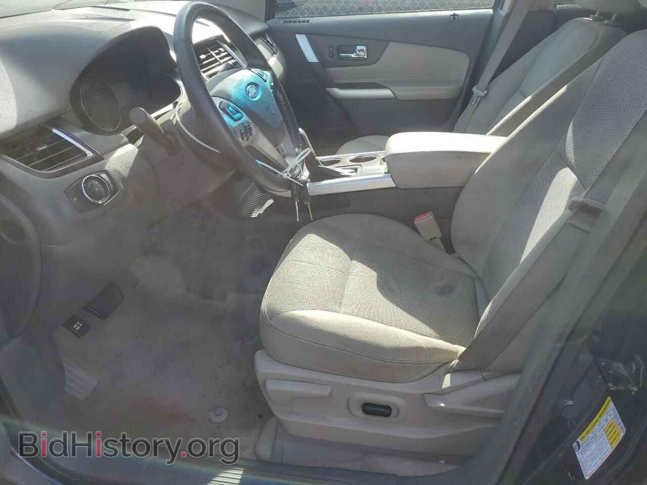 2011 FORD EDGE - VIN: 2FMDK3JC9BBA06768 - Фото 7