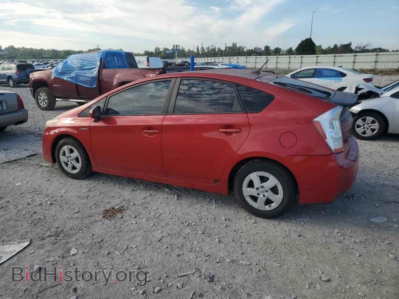 2011 TOYOTA PRIUS - VIN: JTDKN3DU6B5303864 - Фото 2