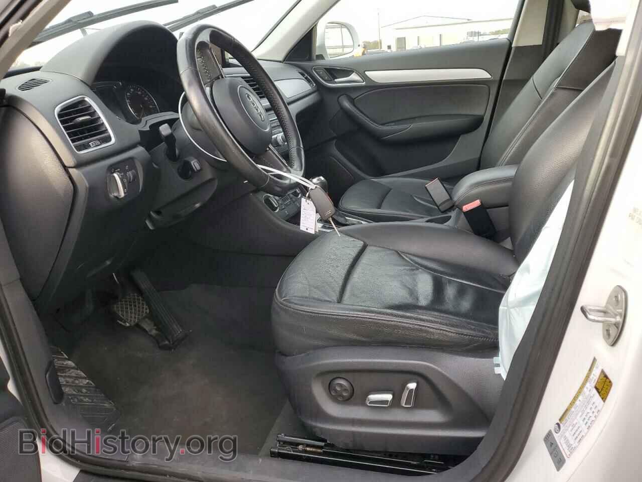 2017 AUDI Q3 - VIN: WA1BCCFS0HR014010 - Фото 7