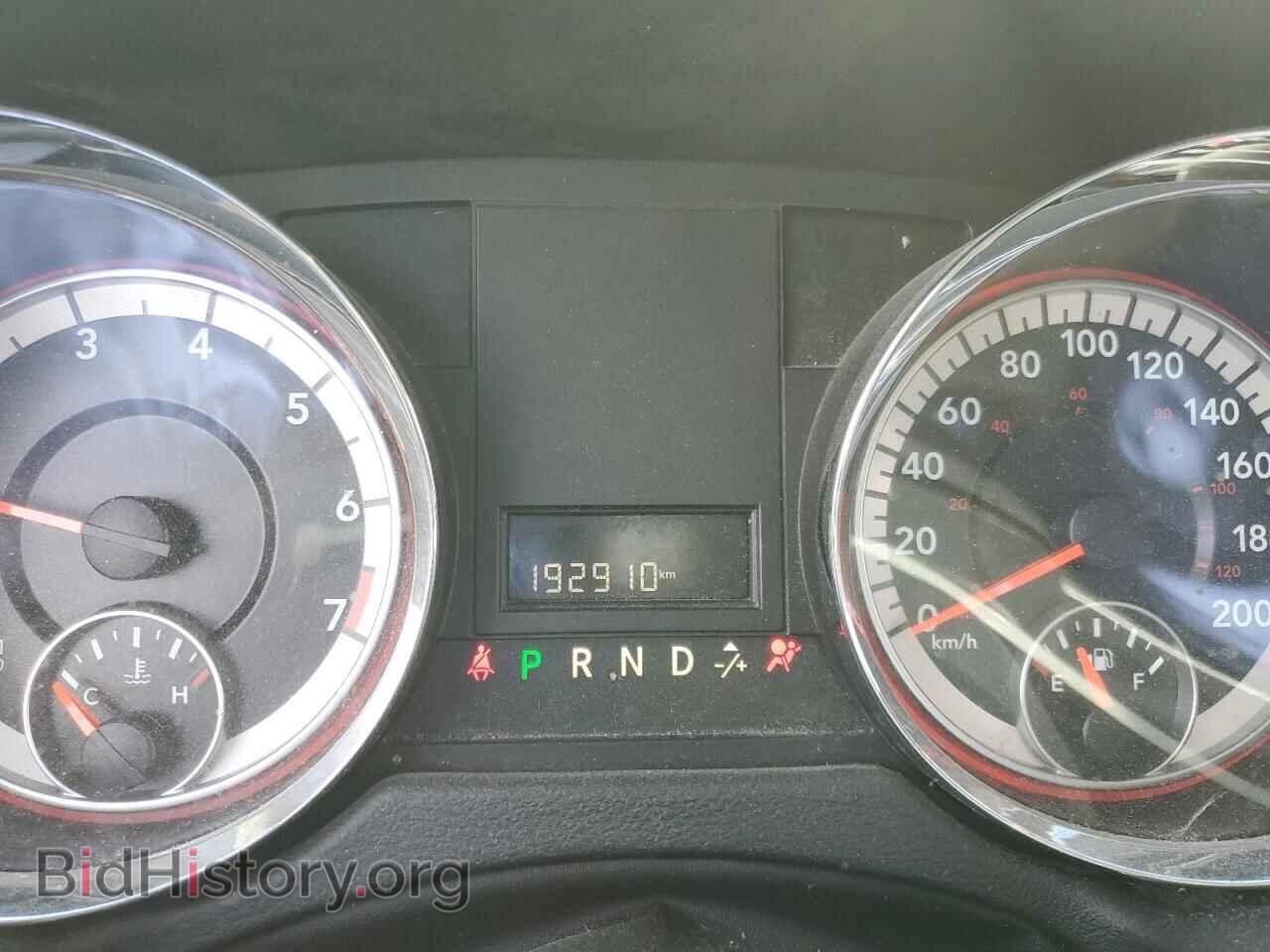 2016 DODGE CARAVAN - VIN: 2C4RDGBG9GR167942 - Фото 9