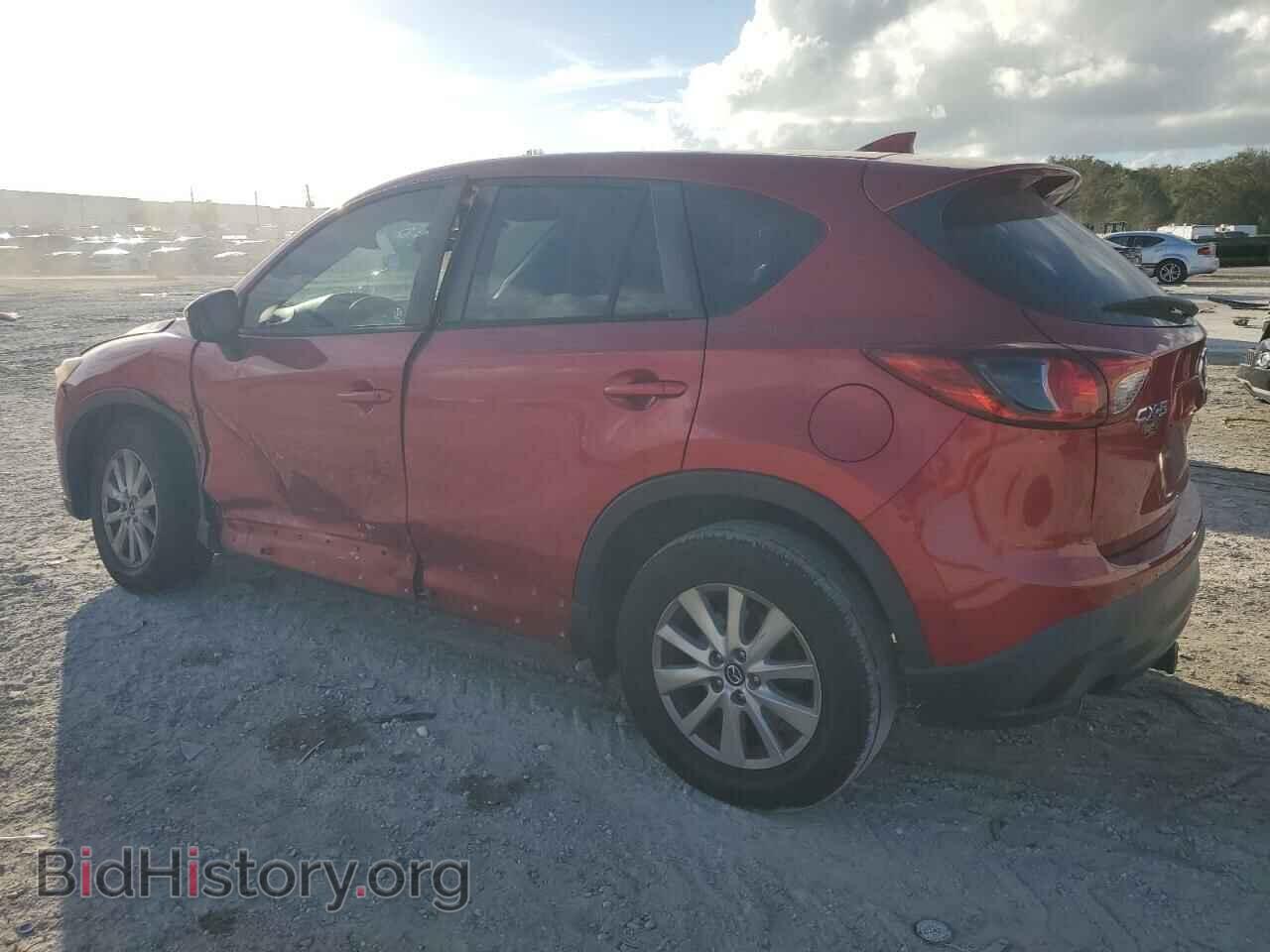 2016 MAZDA CX-5 - VIN: JM3KE2BY8G0703078 - Фото 2