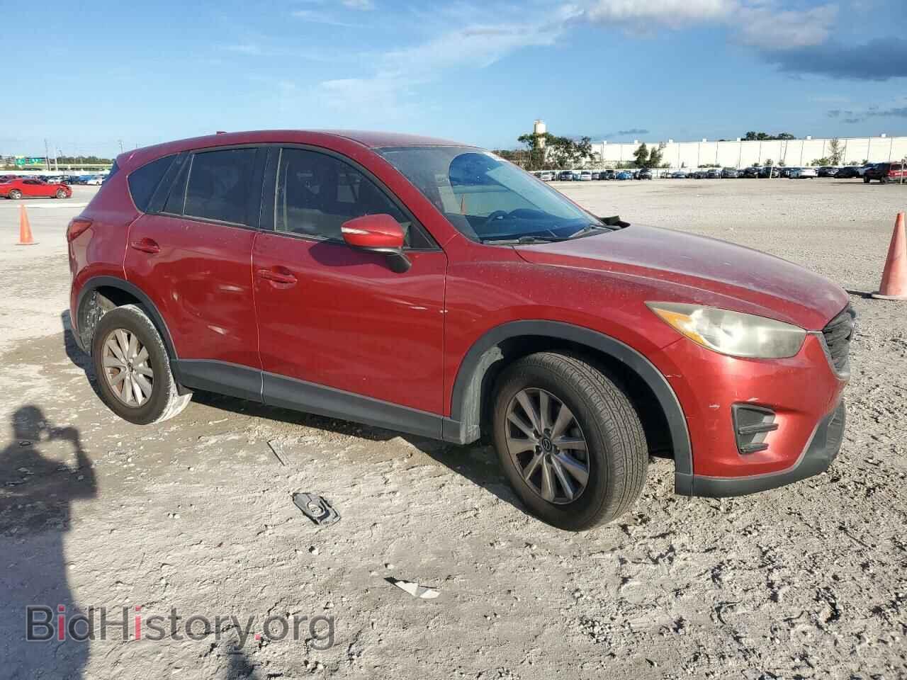 2016 MAZDA CX-5 - VIN: JM3KE2BY8G0703078 - Фото 4
