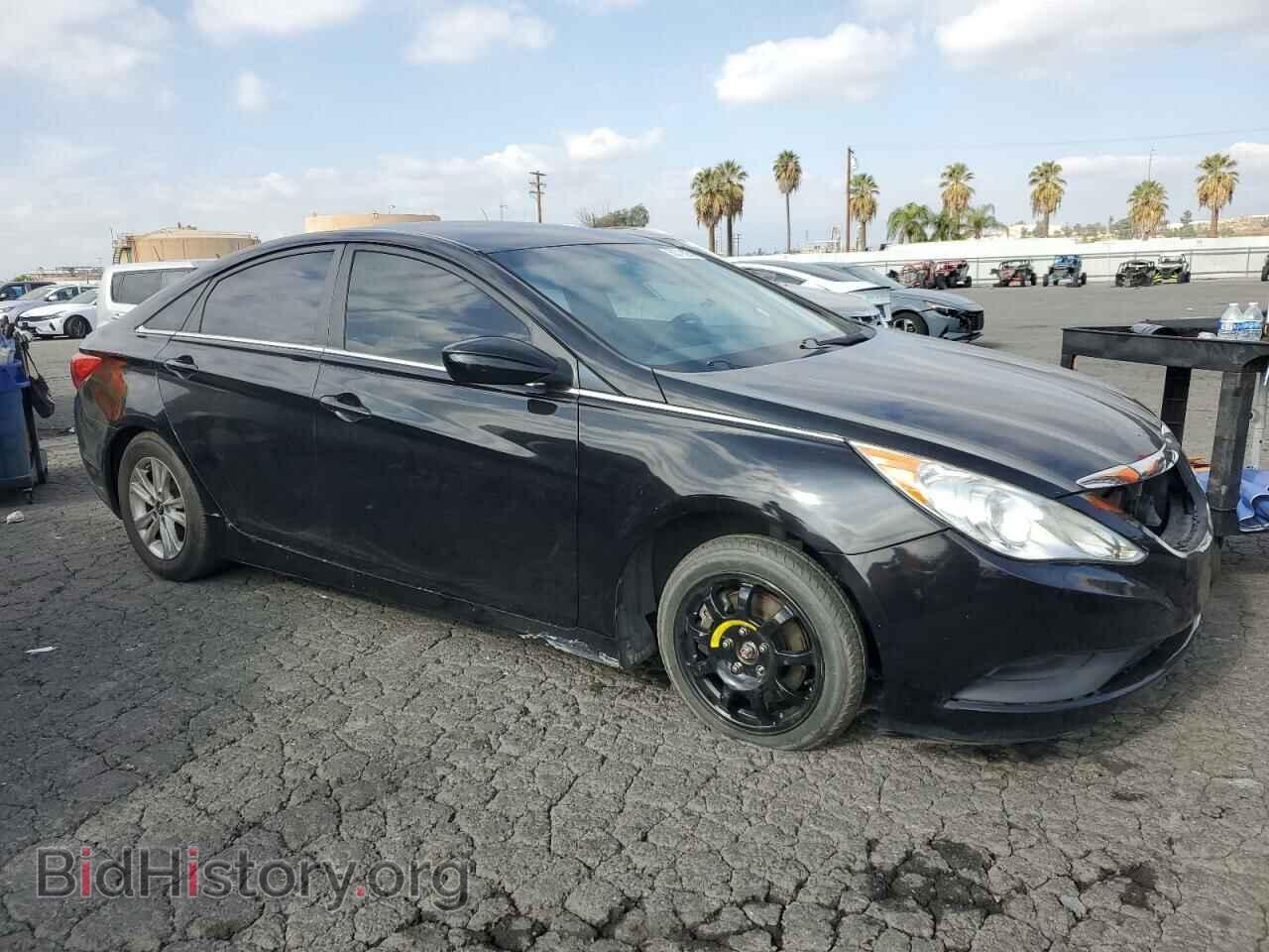 2014 HYUNDAI SONATA - VIN: 5NPEB4AC8EH855359 - Фото 4