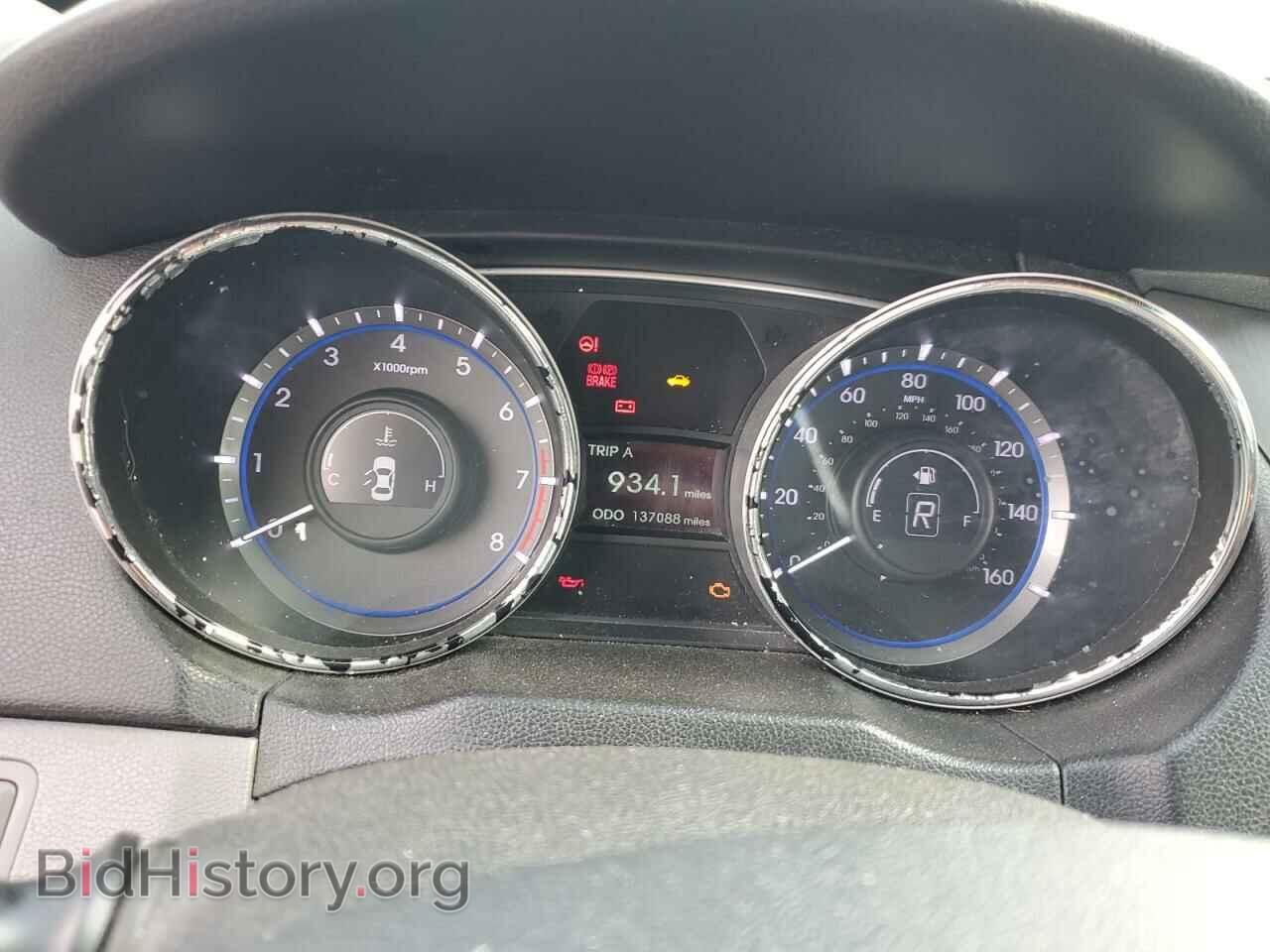 2014 HYUNDAI SONATA - VIN: 5NPEB4AC8EH855359 - Фото 9