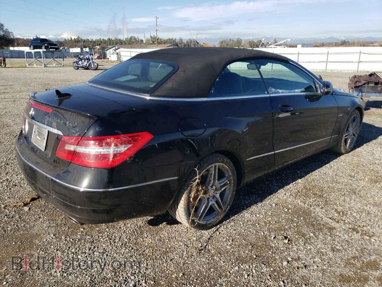2012 MERCEDES-BENZ E-CLASS - VIN: WDDKK5KFXCF177406 - Фото 3