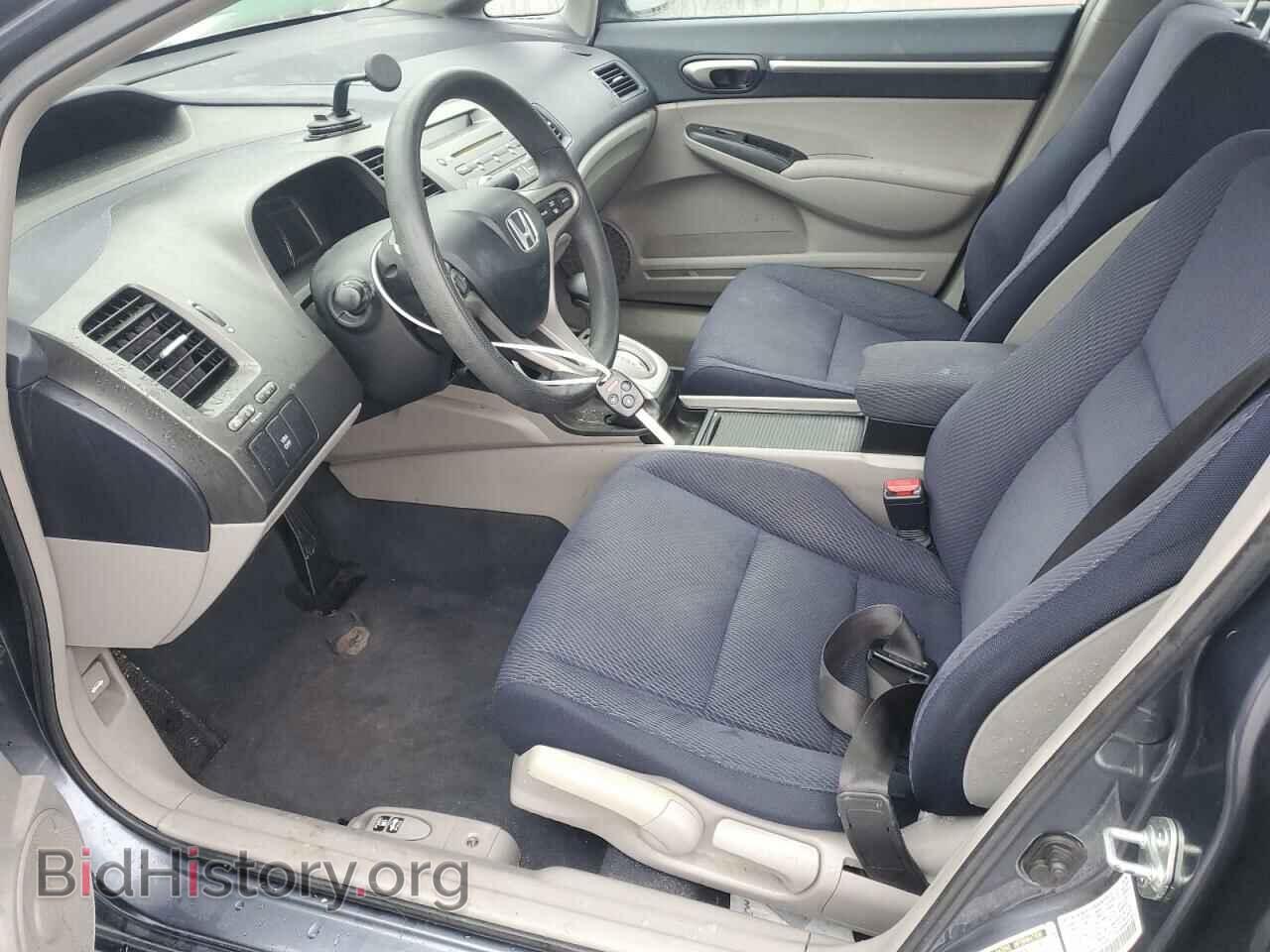 2009 HONDA CIVIC - VIN: JHMFA36219S004060 - Фото 7
