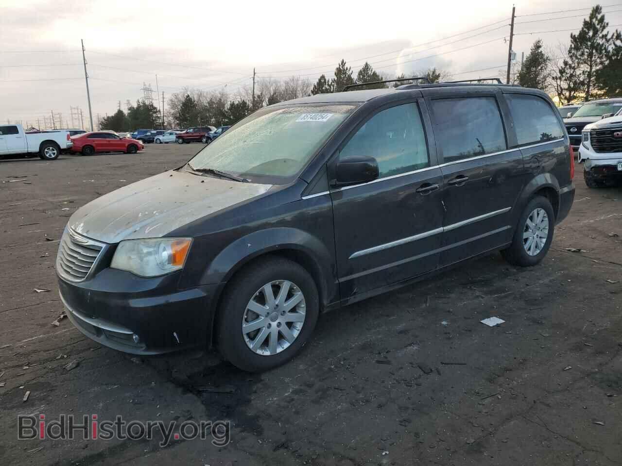 Фотография 2C4RC1BG9ER381472 - CHRYSLER MINIVAN 2014
