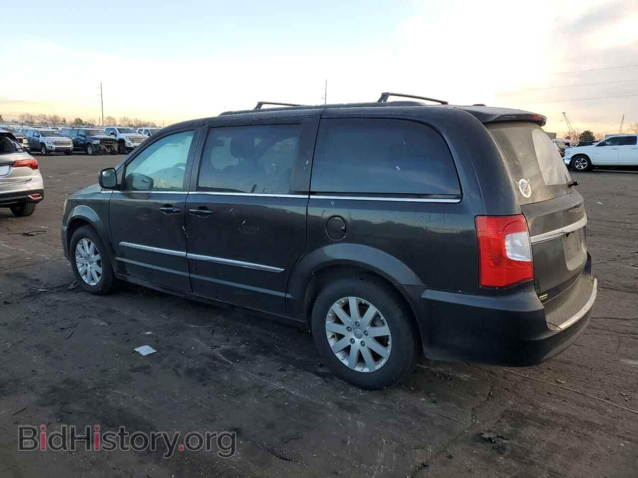 2014 CHRYSLER MINIVAN - VIN: 2C4RC1BG9ER381472 - Фото 2