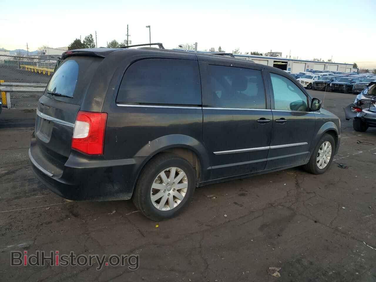 2014 CHRYSLER MINIVAN - VIN: 2C4RC1BG9ER381472 - Фото 3
