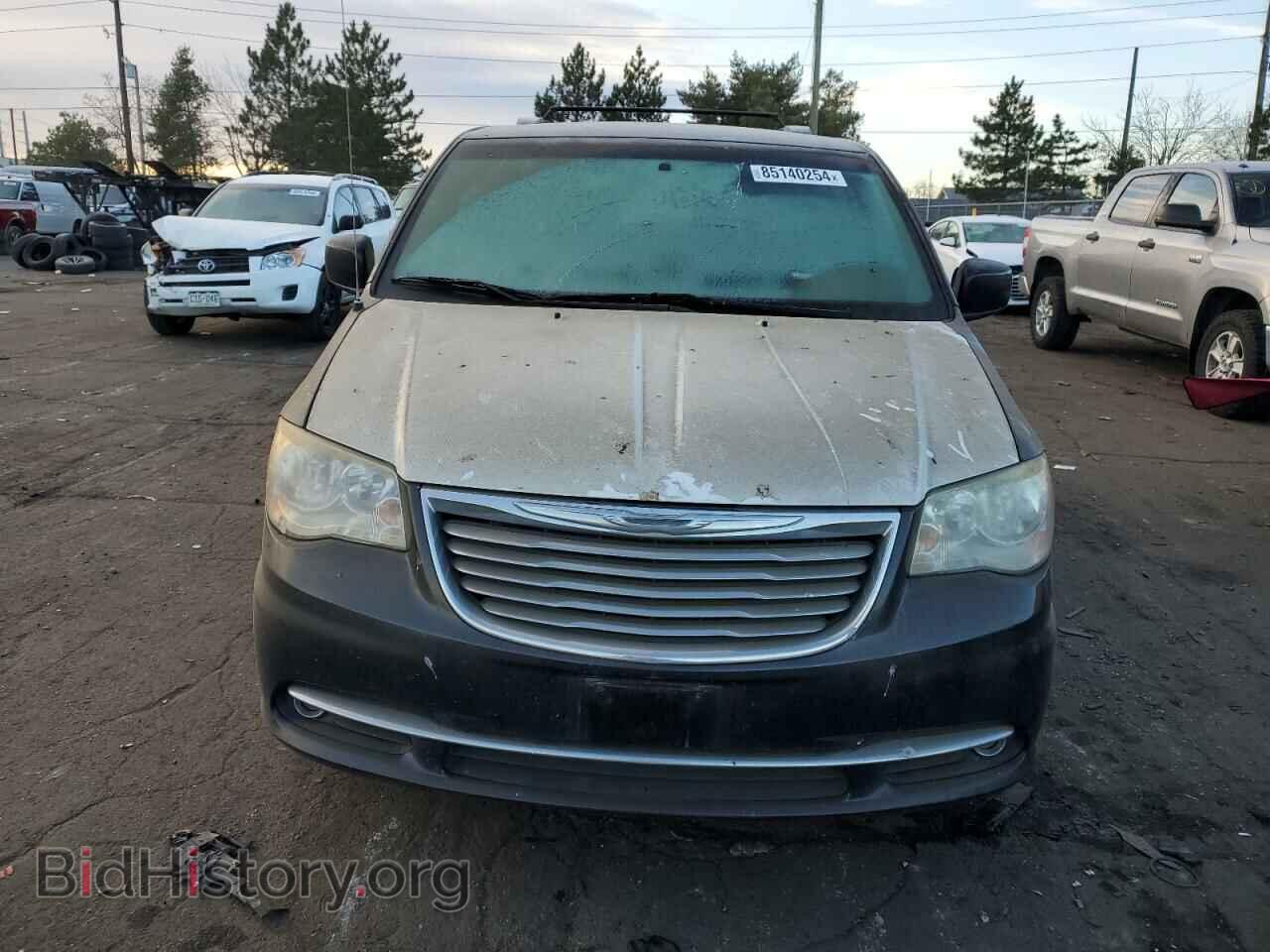 2014 CHRYSLER MINIVAN - VIN: 2C4RC1BG9ER381472 - Фото 5