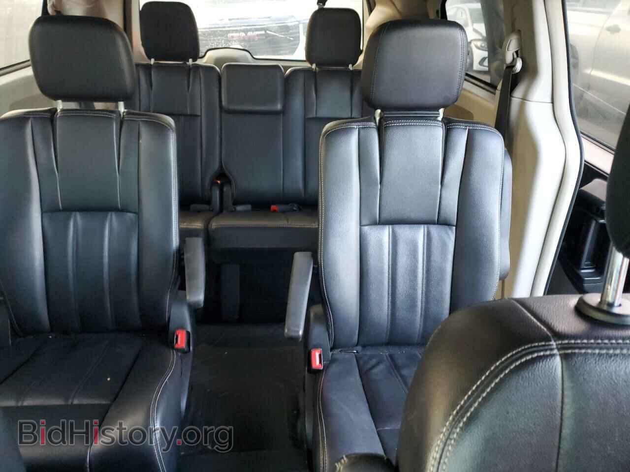 2014 CHRYSLER MINIVAN - VIN: 2C4RC1BG9ER381472 - Фото 10