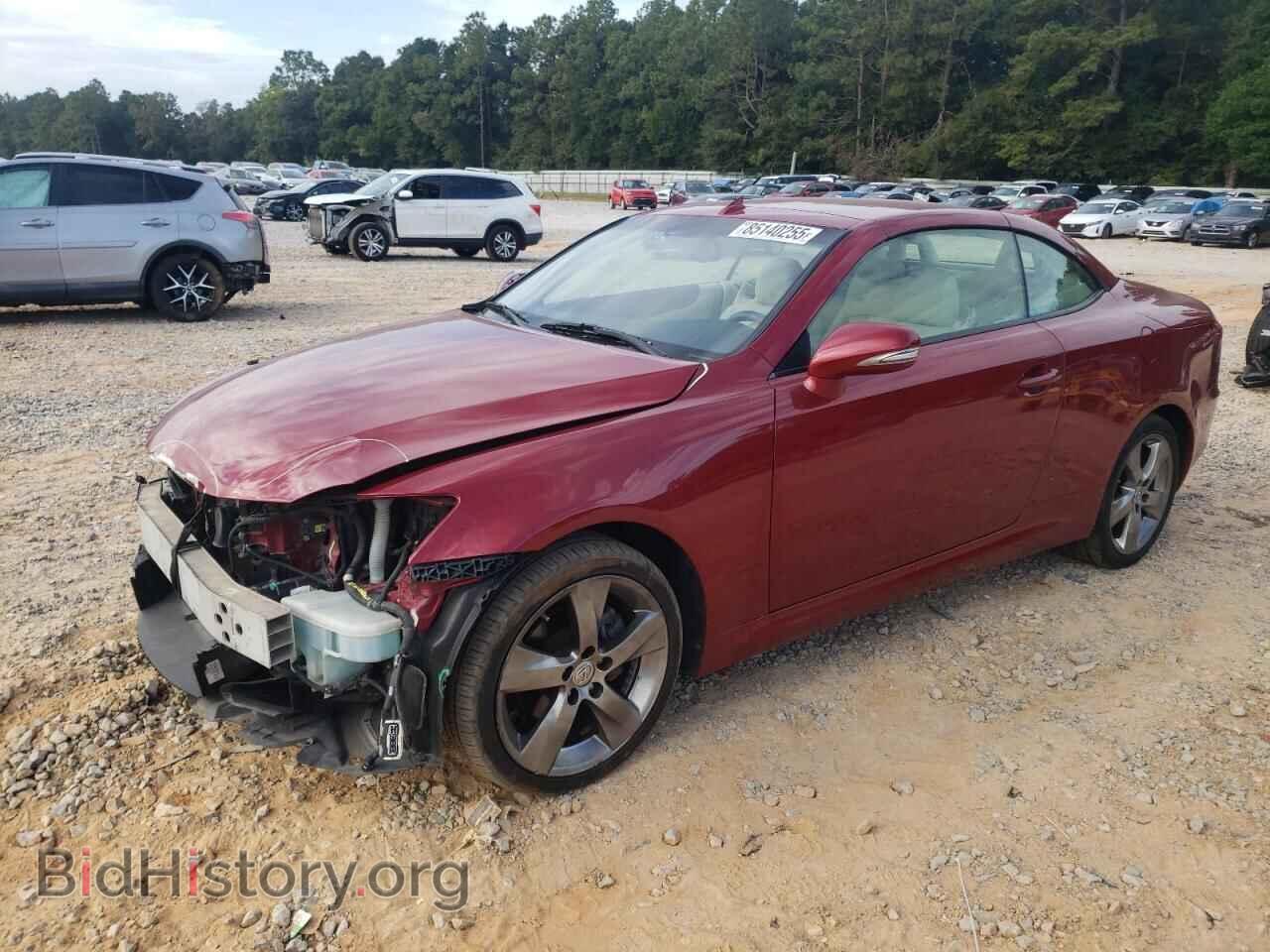 Photo JTHFF2C28A2512708 - LEXUS IS 2010