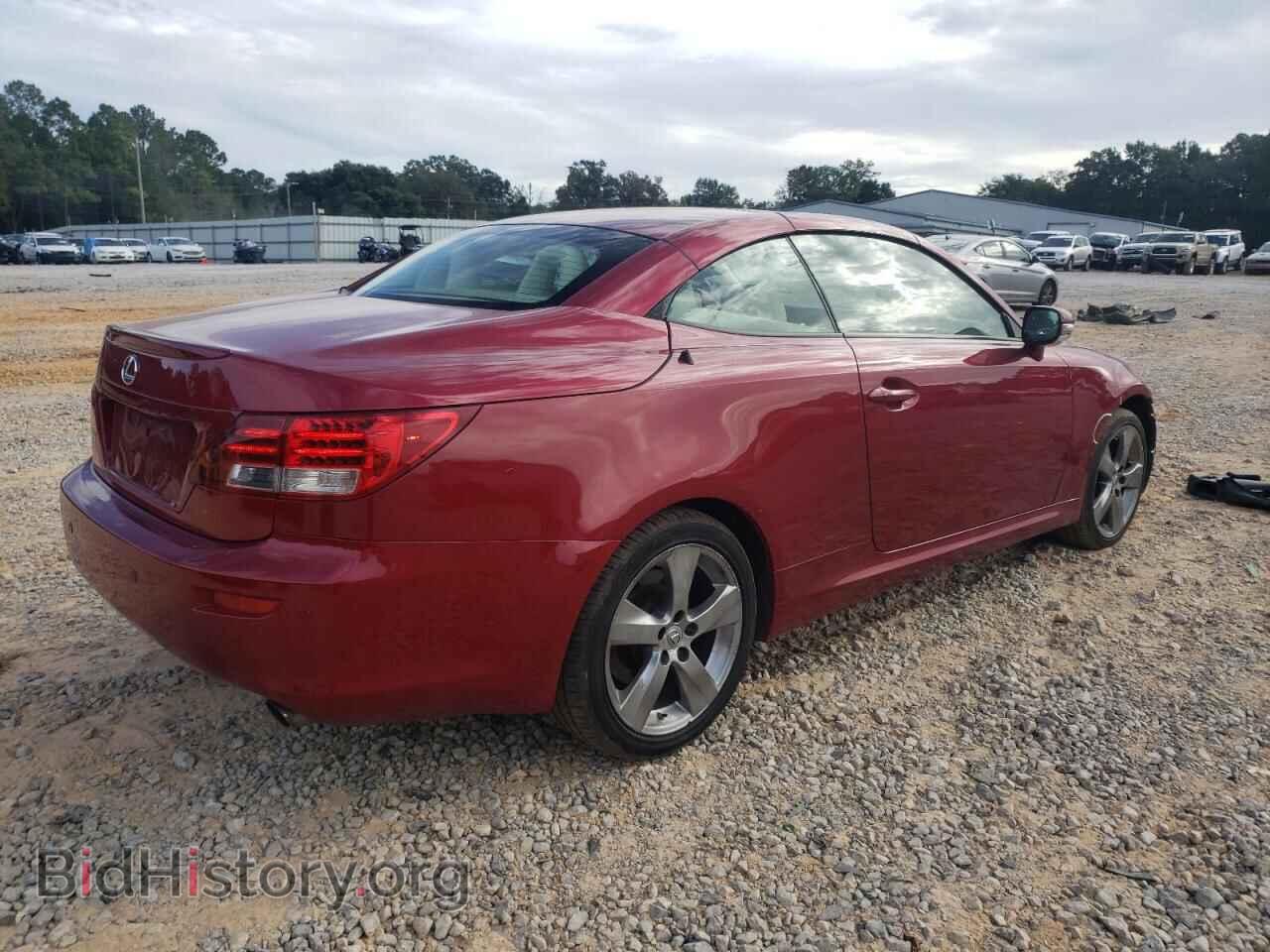 2010 LEXUS IS - VIN: JTHFF2C28A2512708 - Фото 3