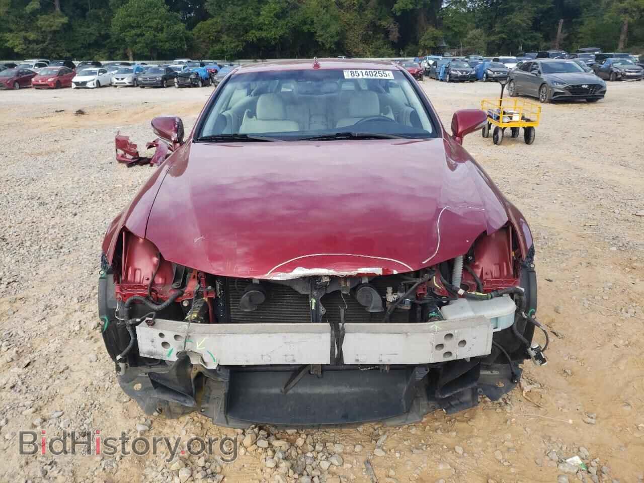 2010 LEXUS IS - VIN: JTHFF2C28A2512708 - Фото 5