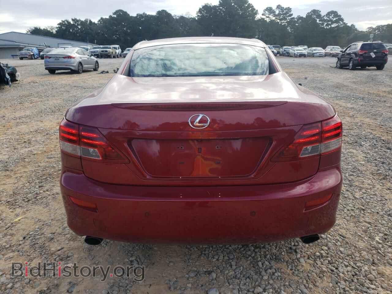 2010 LEXUS IS - VIN: JTHFF2C28A2512708 - Фото 6