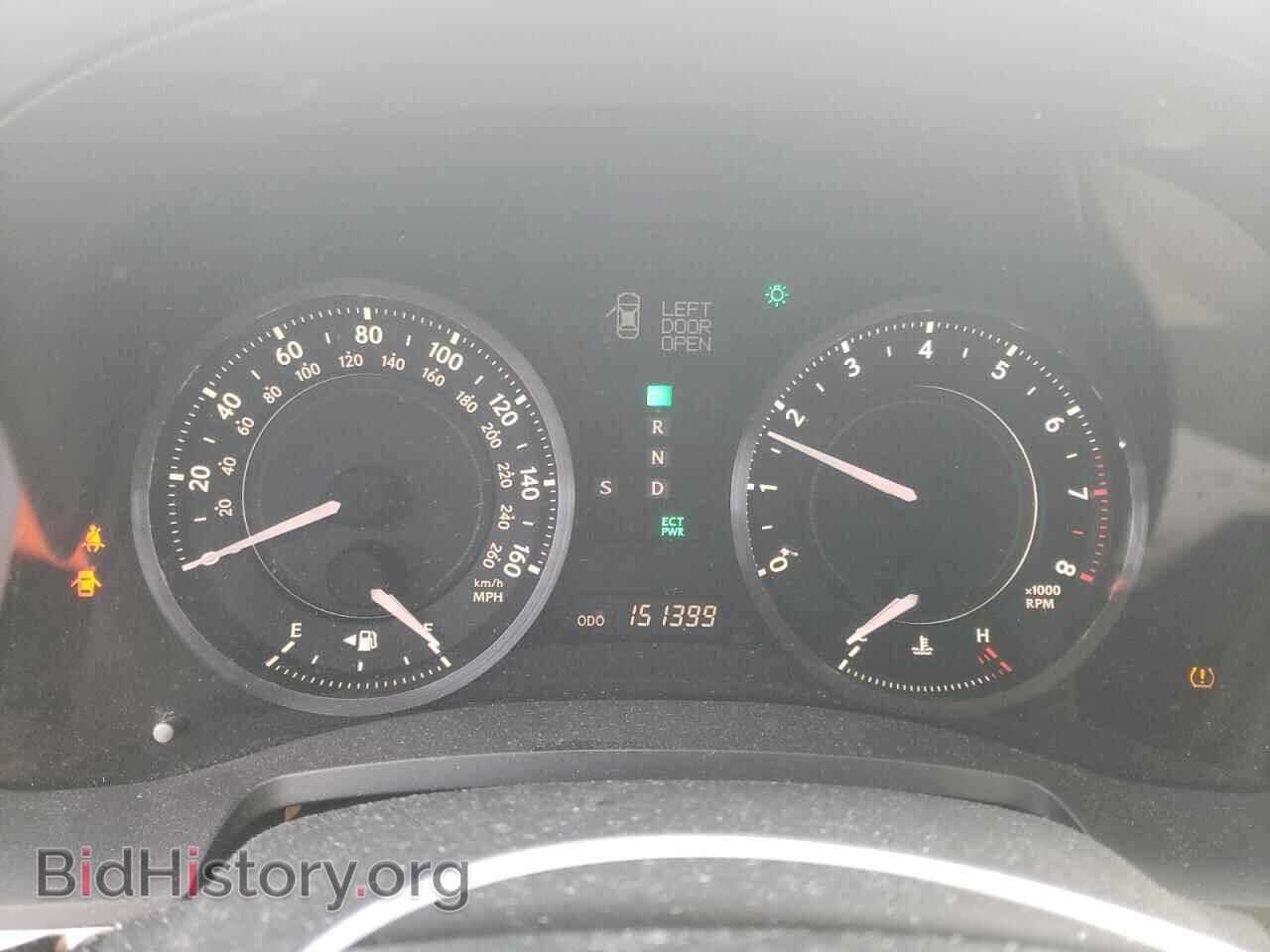 2010 LEXUS IS - VIN: JTHFF2C28A2512708 - Фото 9